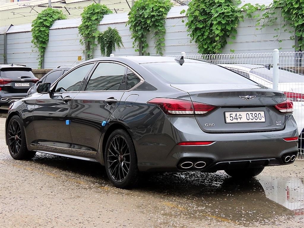 제네시스 G80 3.3 T AWD 스포츠 이미지 3