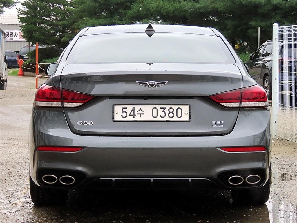 제네시스 G80 3.3 T AWD 스포츠 이미지 4
