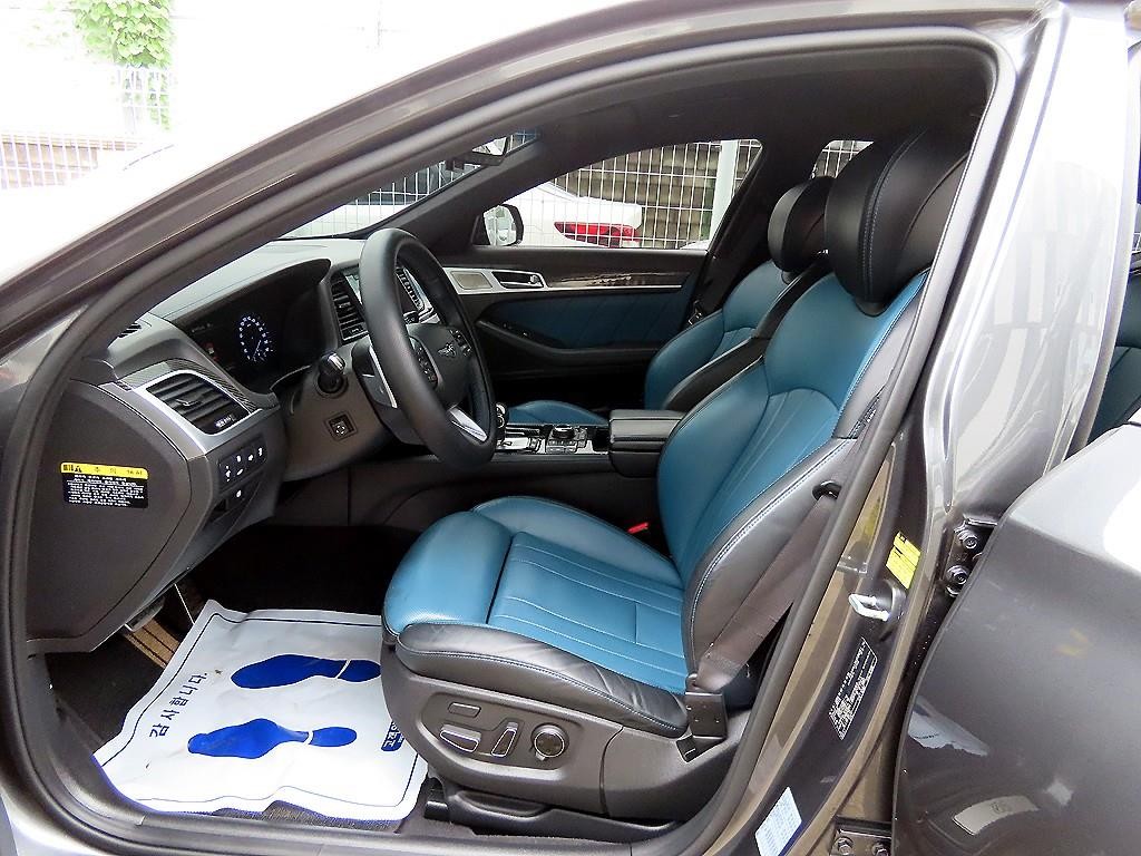 제네시스 G80 3.3 T AWD 스포츠 이미지 5