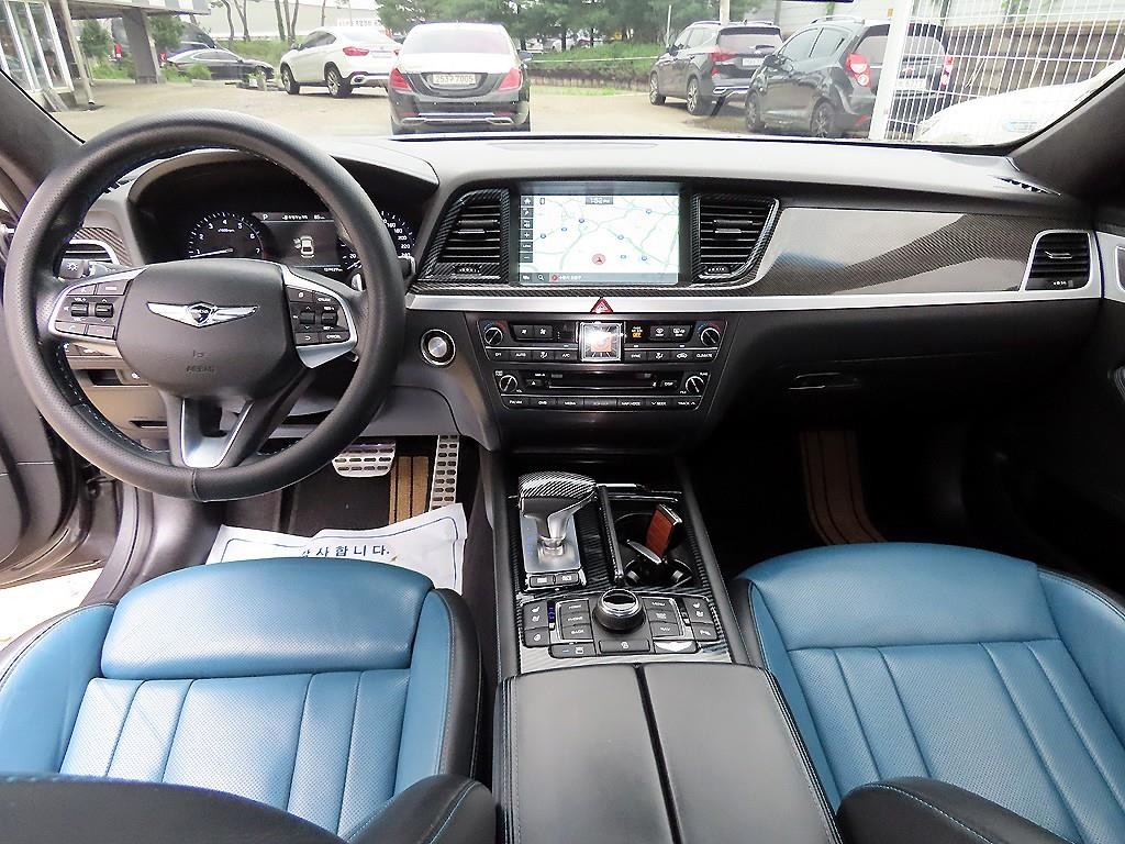 제네시스 G80 3.3 T AWD 스포츠 이미지 7