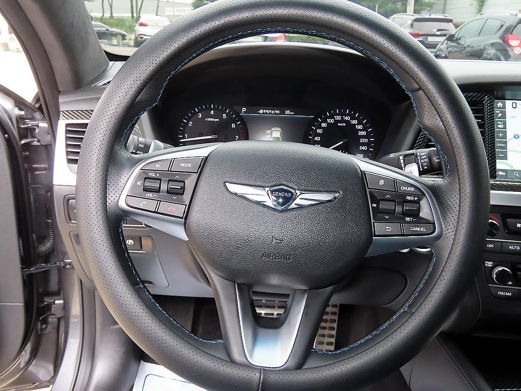 제네시스 G80 3.3 T AWD 스포츠 이미지 8
