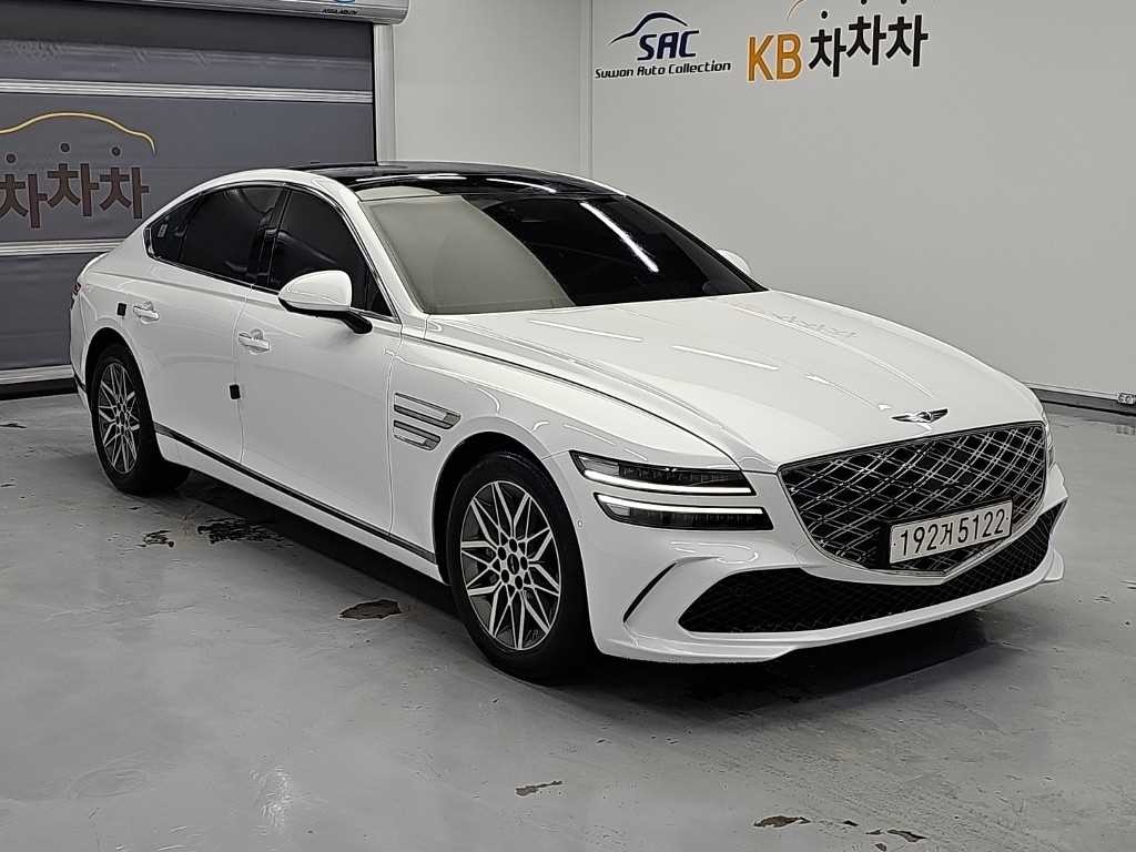 제네시스 G80 G80(RG3) 2.5 가솔린 터보 AWD 이미지 4