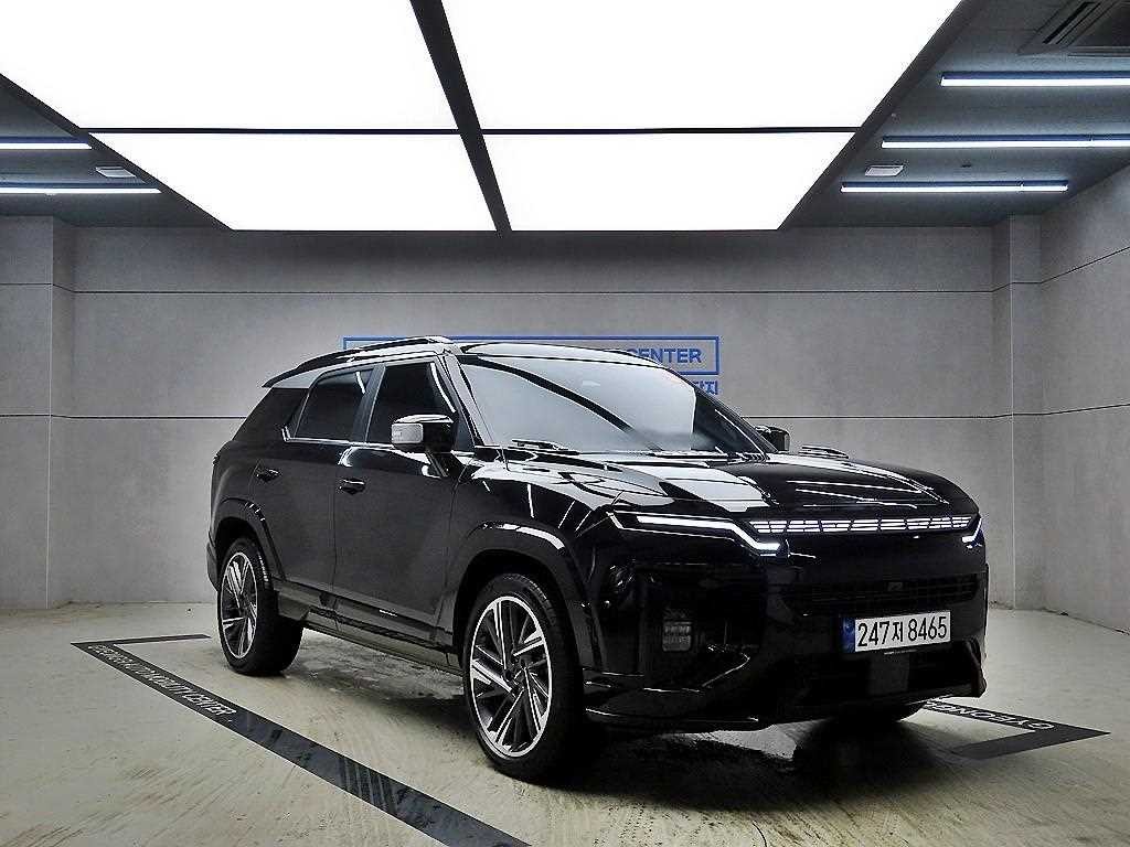 KG모빌리티(쌍용) 액티언 액티언 하이브리드(J120) S8 2WD 이미지 1