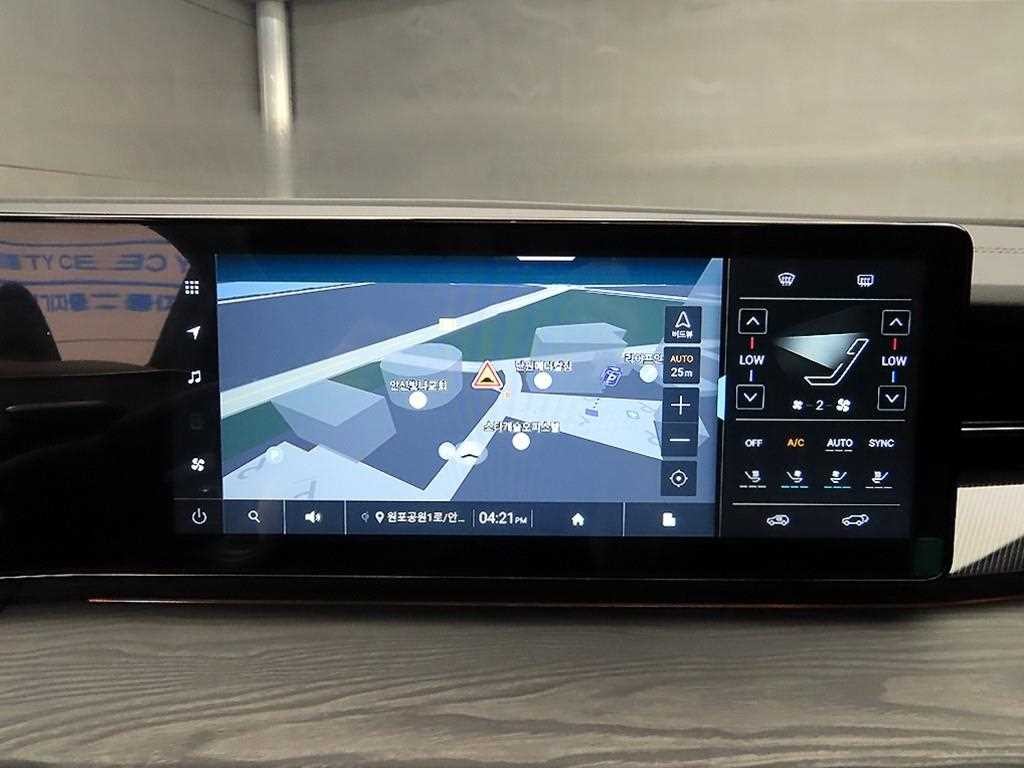 KG모빌리티(쌍용) 액티언 액티언 하이브리드(J120) S8 2WD 이미지 14