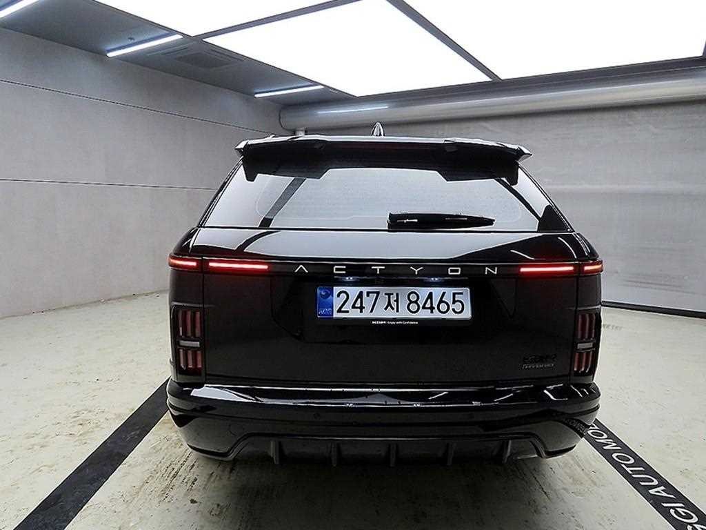 KG모빌리티(쌍용) 액티언 액티언 하이브리드(J120) S8 2WD 이미지 3