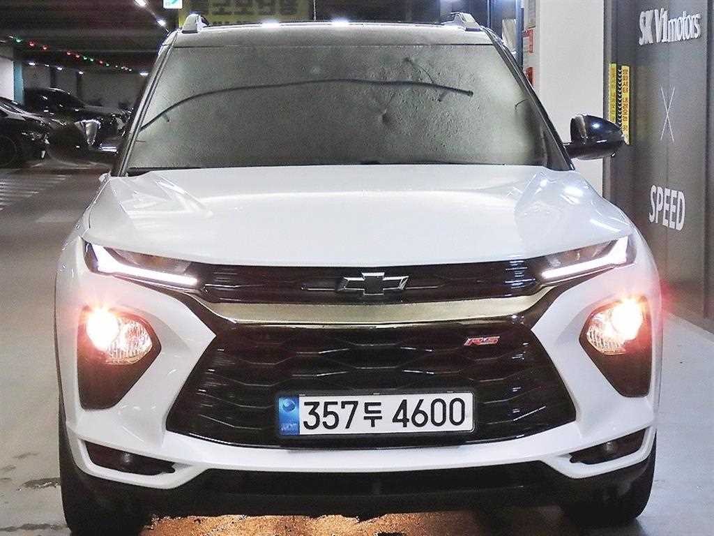 쉐보레 트레일블레이저 2WD 1.3 터보 가솔린 프리미어 이미지 2