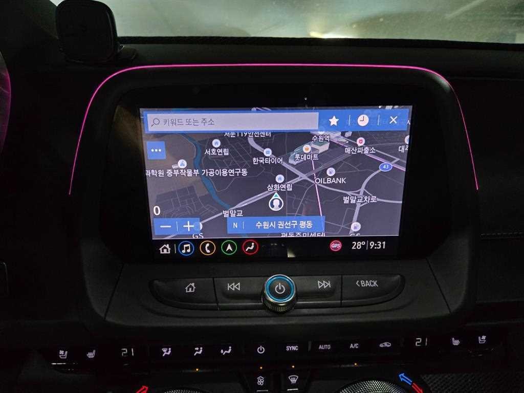쉐보레 카마로 더뉴카마로 SS 6.2 V8 이미지 16