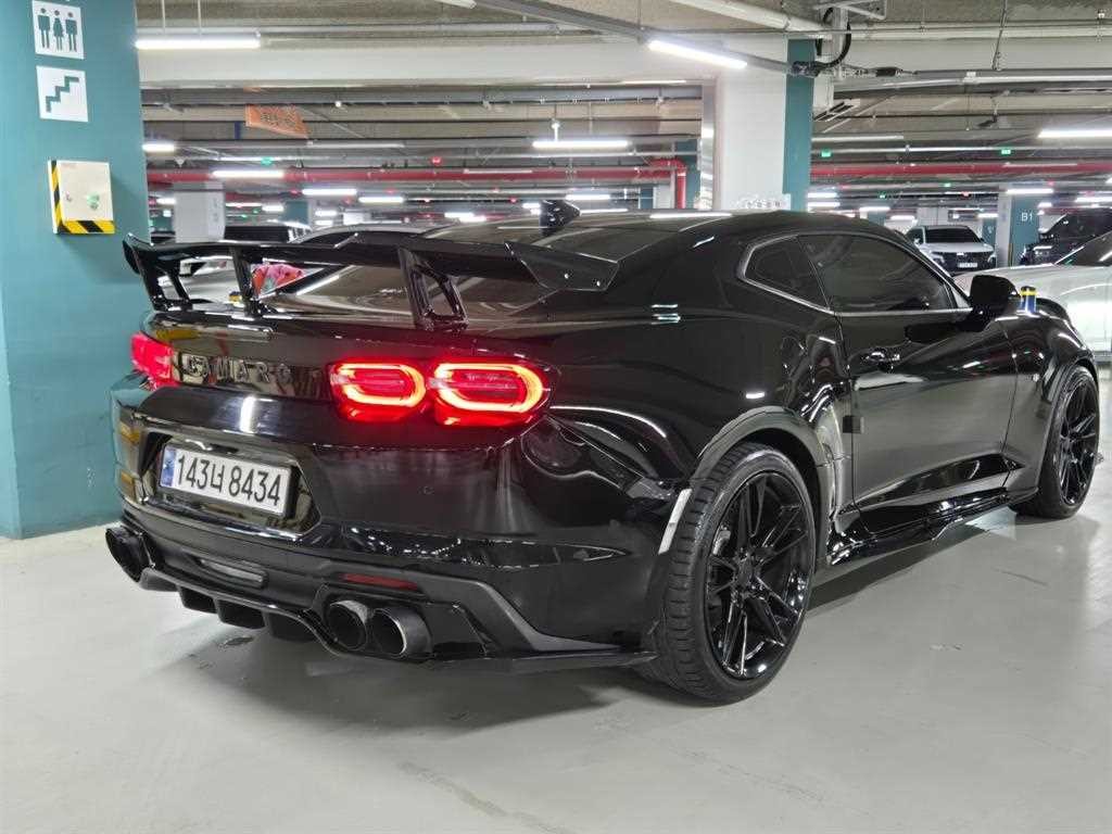 쉐보레 카마로 더뉴카마로 SS 6.2 V8 이미지 3