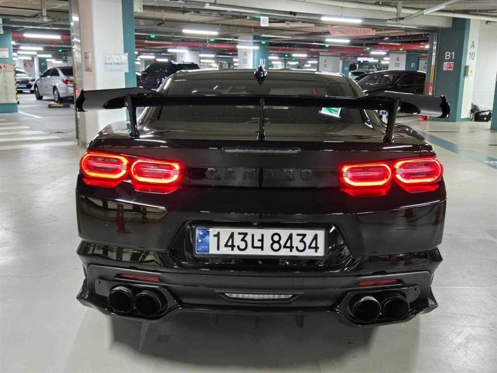 쉐보레 카마로 더뉴카마로 SS 6.2 V8 이미지 4