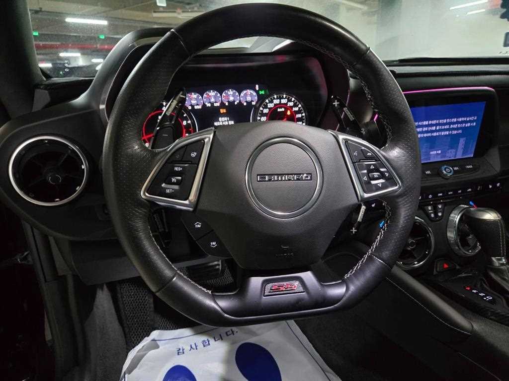 쉐보레 카마로 더뉴카마로 SS 6.2 V8 이미지 7