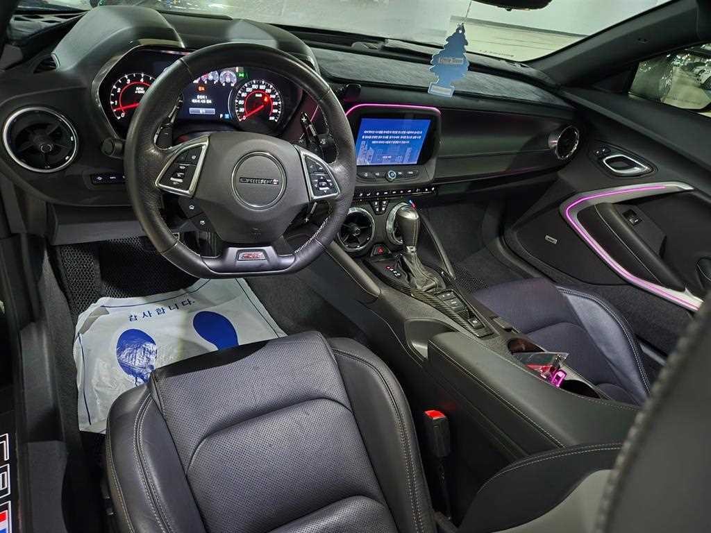 쉐보레 카마로 더뉴카마로 SS 6.2 V8 이미지 9