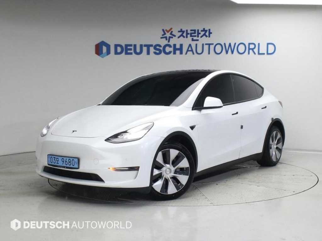 테슬라 모델 Y 롱 레인지 이미지 2