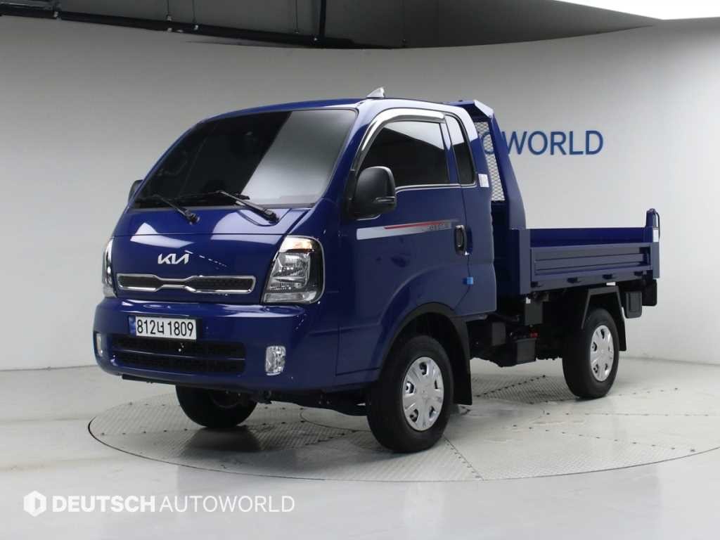 소형화물 덤프 [덤프]봉고3 (LPG2.5터보) 킹캡/장축/4WD/일반형 GL 이미지 1
