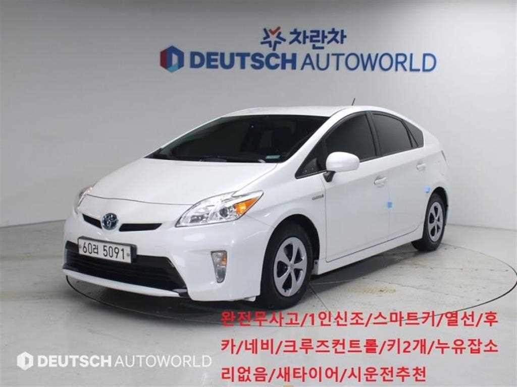 토요타 프리우스 1.8 E 이미지 1