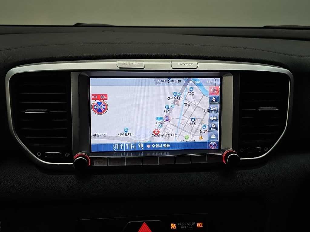 기아 스포티지 스포티지 더 볼드 1.6 디젤 2WD 프레스티지 이미지 14