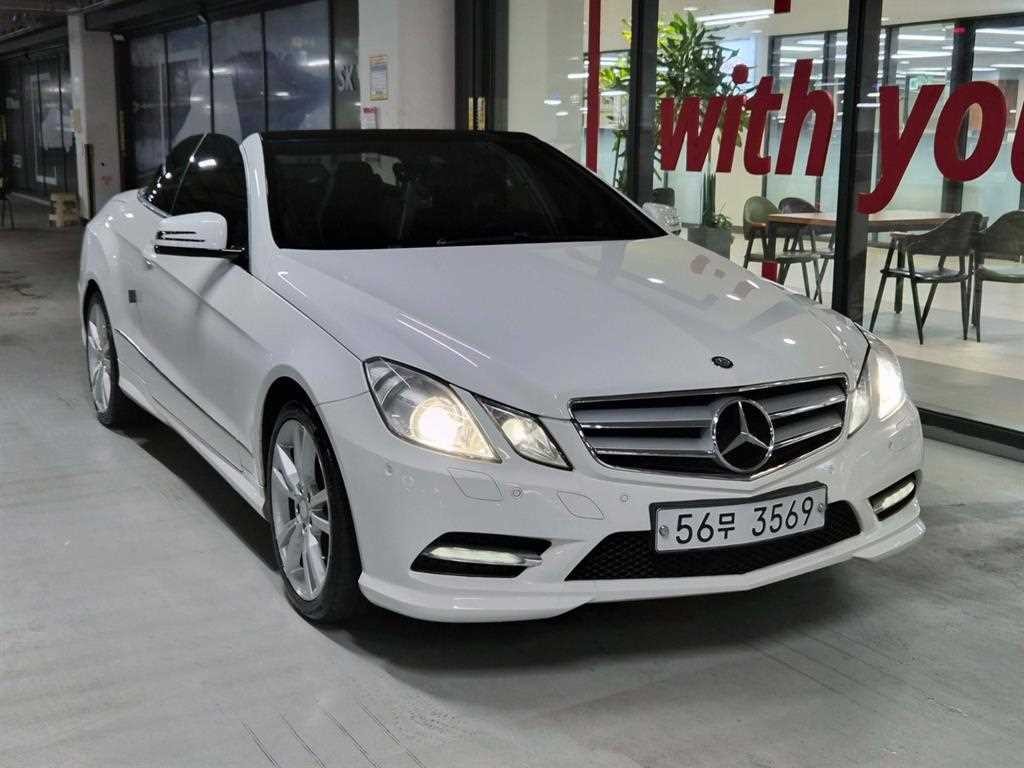 벤츠 E 클래스 E-클래스 W212 E350 카브리올레 이미지 1