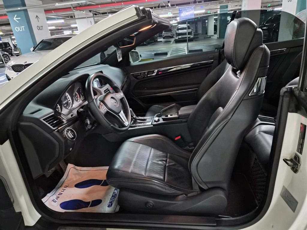 벤츠 E 클래스 E-클래스 W212 E350 카브리올레 이미지 10