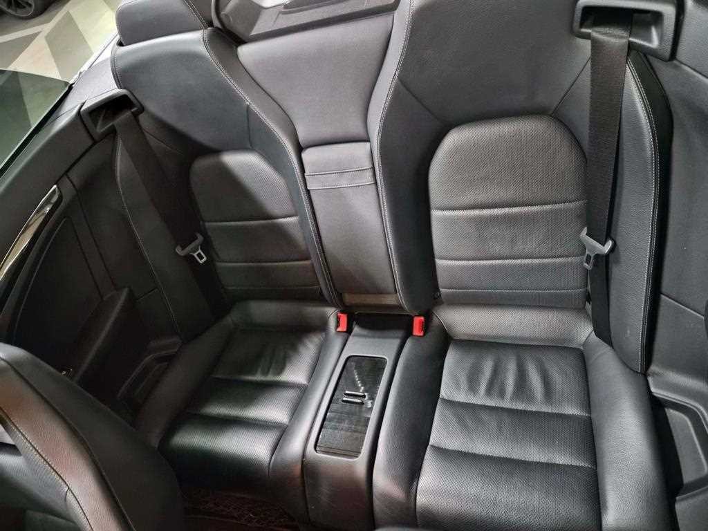 벤츠 E 클래스 E-클래스 W212 E350 카브리올레 이미지 11
