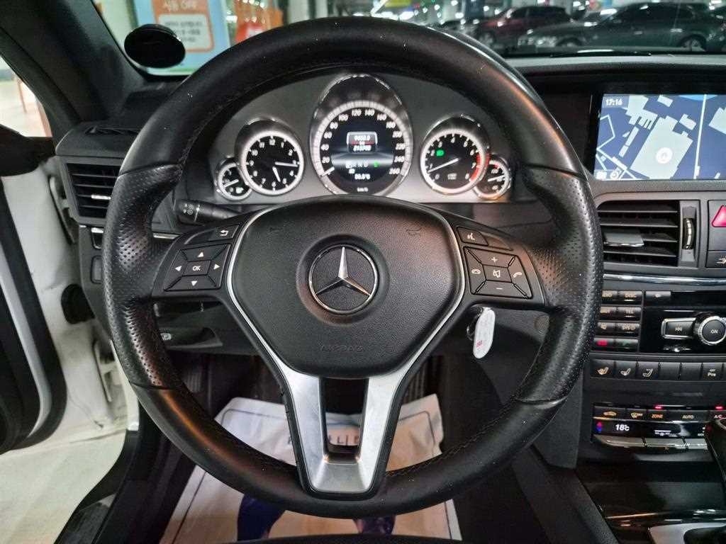 벤츠 E 클래스 E-클래스 W212 E350 카브리올레 이미지 12