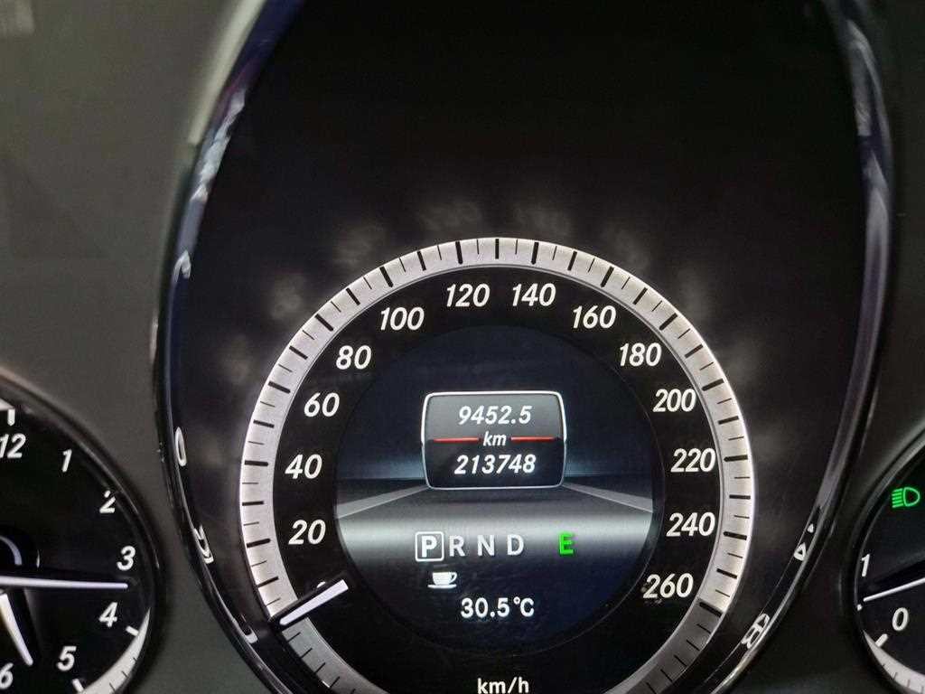 벤츠 E 클래스 E-클래스 W212 E350 카브리올레 이미지 13