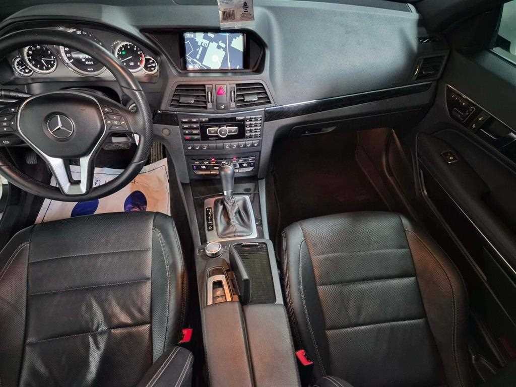 벤츠 E 클래스 E-클래스 W212 E350 카브리올레 이미지 14