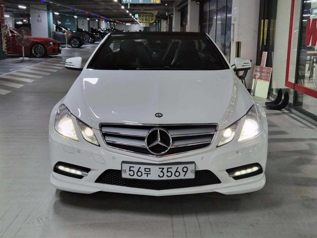 벤츠 E 클래스 E-클래스 W212 E350 카브리올레 이미지 2