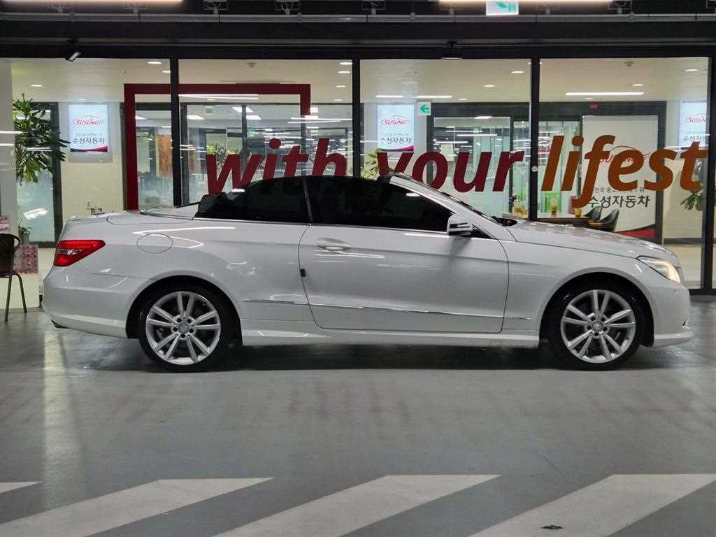 벤츠 E 클래스 E-클래스 W212 E350 카브리올레 이미지 3