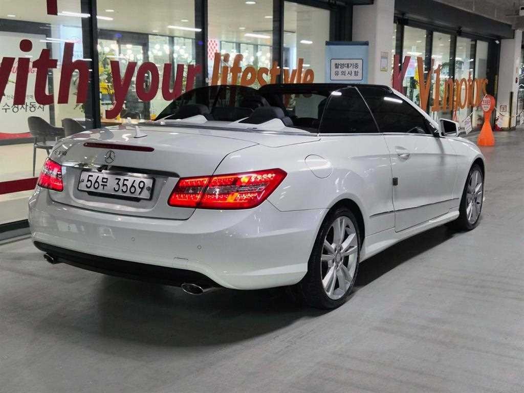 벤츠 E 클래스 E-클래스 W212 E350 카브리올레 이미지 4
