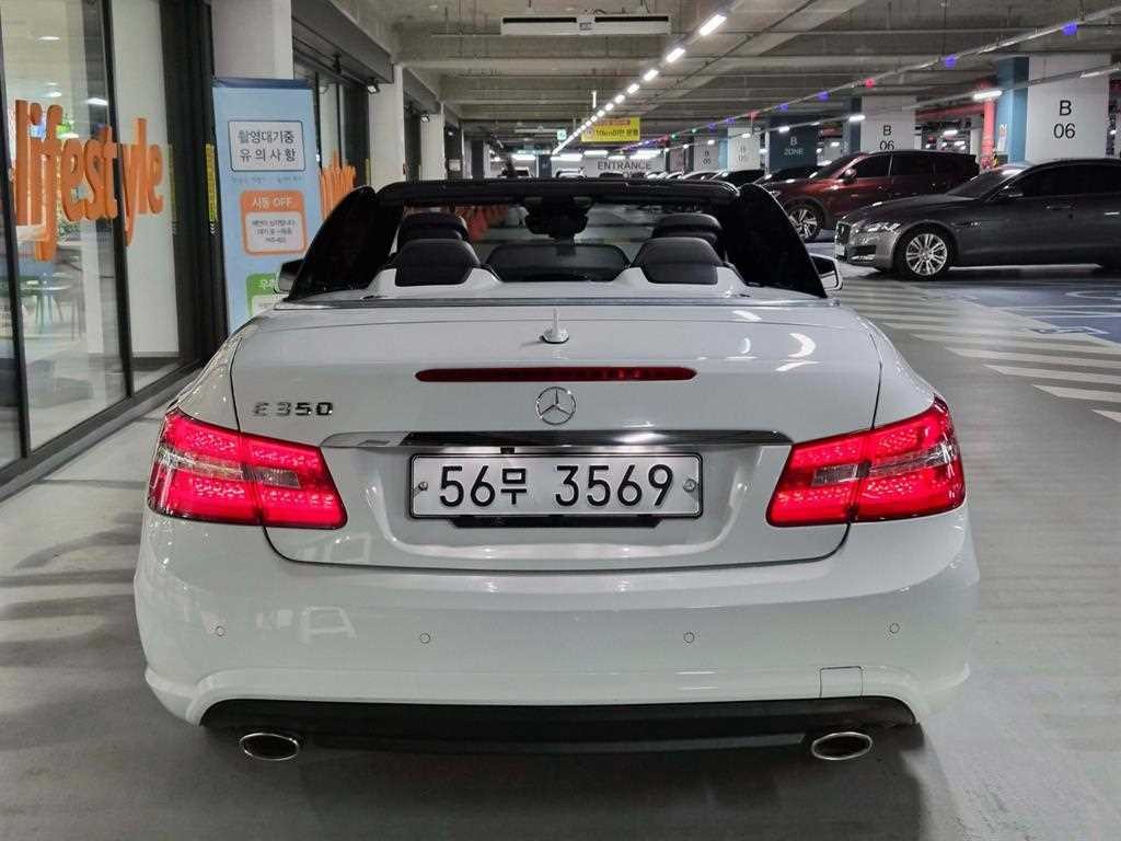 벤츠 E 클래스 E-클래스 W212 E350 카브리올레 이미지 5