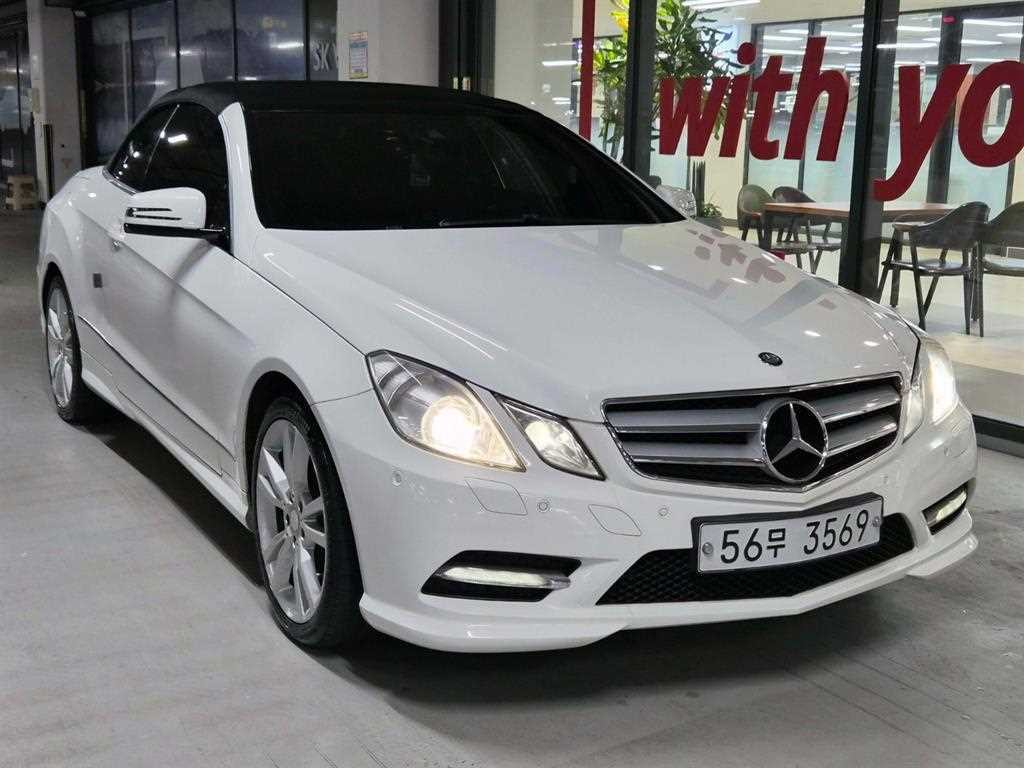 벤츠 E 클래스 E-클래스 W212 E350 카브리올레 이미지 6