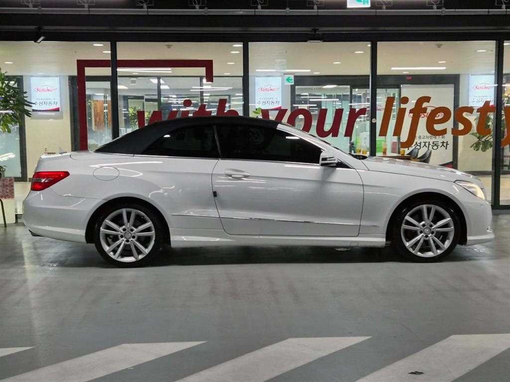 벤츠 E 클래스 E-클래스 W212 E350 카브리올레 이미지 7