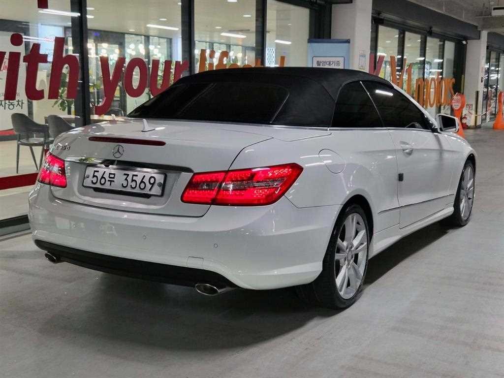 벤츠 E 클래스 E-클래스 W212 E350 카브리올레 이미지 8