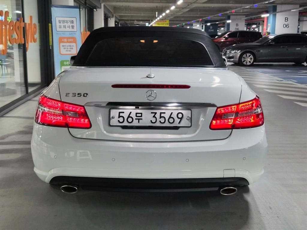 벤츠 E 클래스 E-클래스 W212 E350 카브리올레 이미지 9