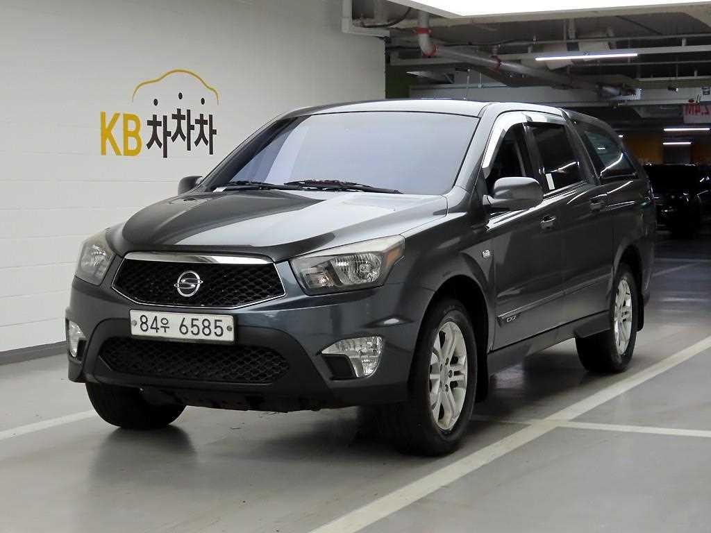 KG모빌리티(쌍용) 코란도 코란도스포츠 디젤 4WD CX7 패션 이미지 2