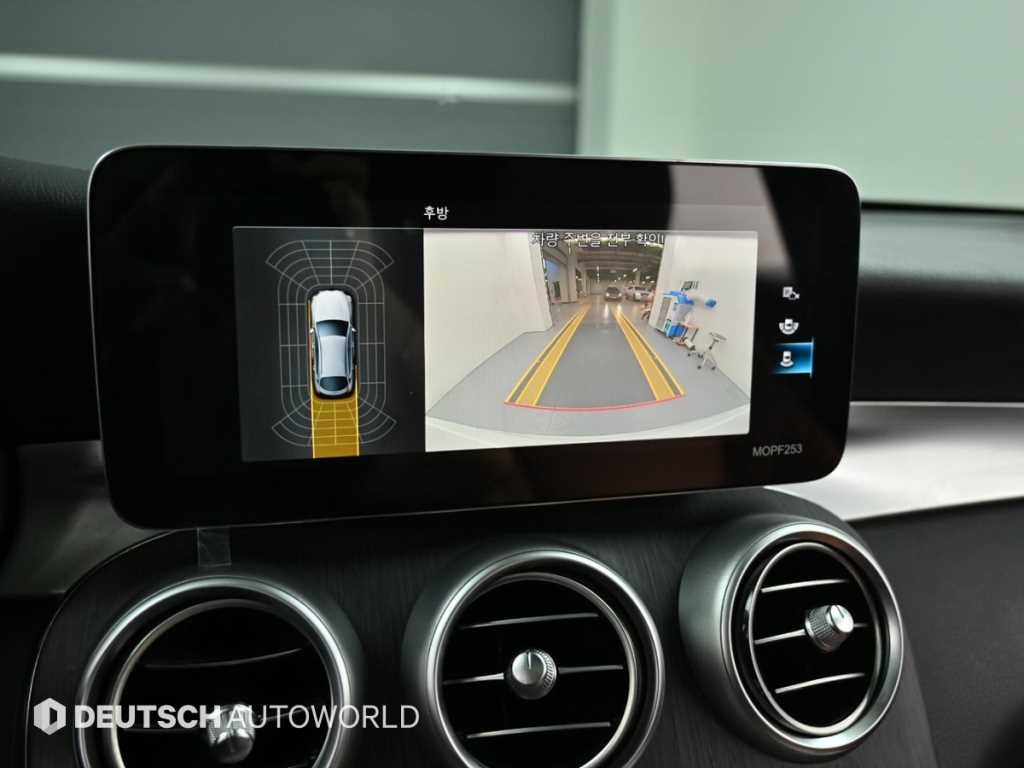 벤츠 GLC 클래스 GLC클래스 X253 GLC 300 e 4MATIC 쿠페 이미지 15