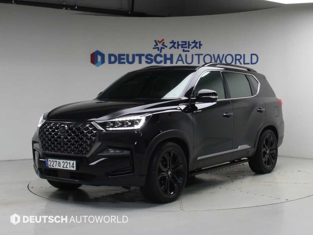 KG모빌리티(쌍용) 렉스턴 올 뉴 렉스턴 (Y450) 디젤 2.2 4WD 더 블랙 이미지 1