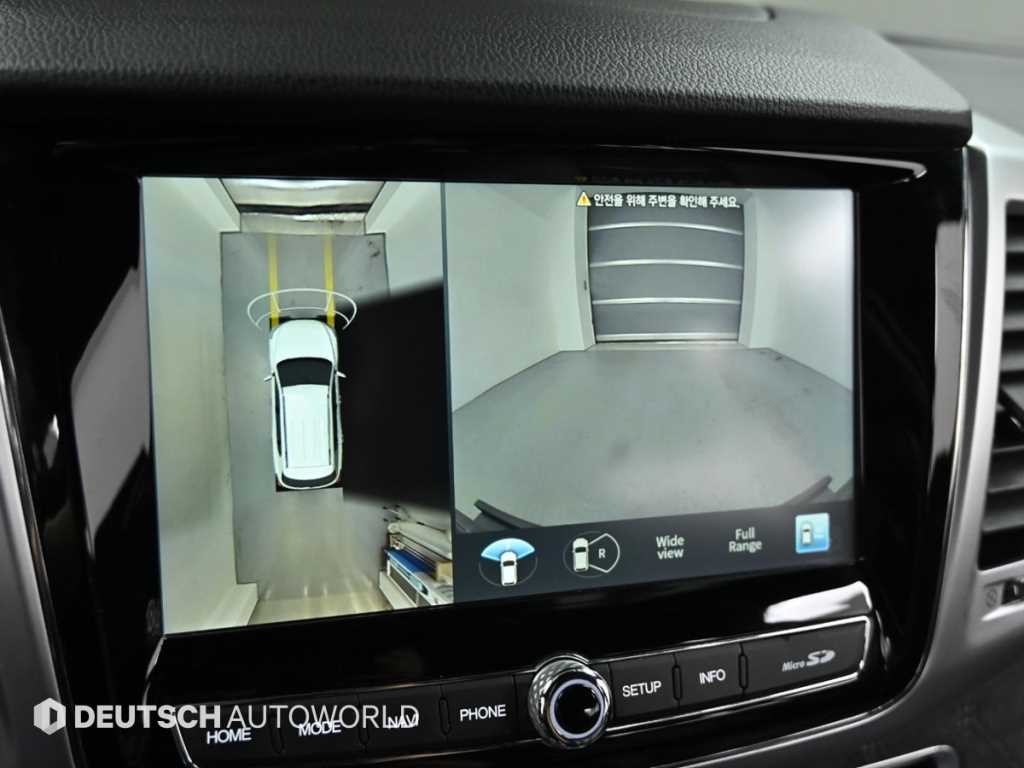 KG모빌리티(쌍용) 렉스턴 올 뉴 렉스턴 (Y450) 디젤 2.2 4WD 더 블랙 이미지 15