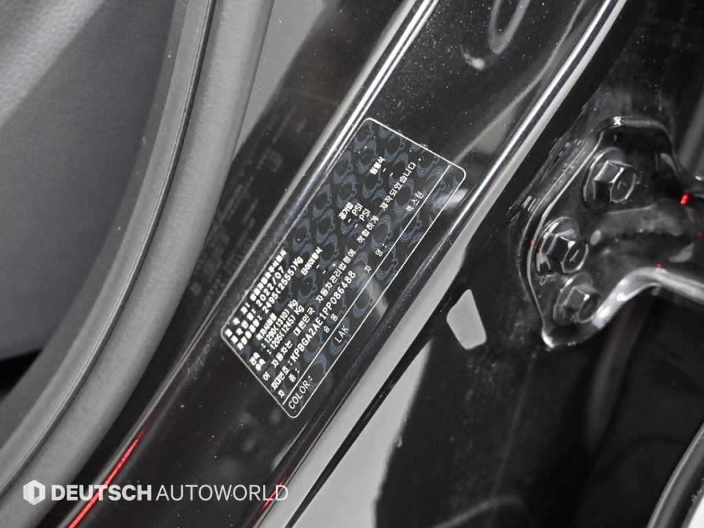 KG모빌리티(쌍용) 렉스턴 올 뉴 렉스턴 (Y450) 디젤 2.2 4WD 더 블랙 이미지 20