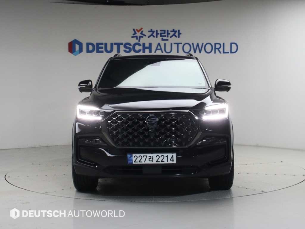 KG모빌리티(쌍용) 렉스턴 올 뉴 렉스턴 (Y450) 디젤 2.2 4WD 더 블랙 이미지 3