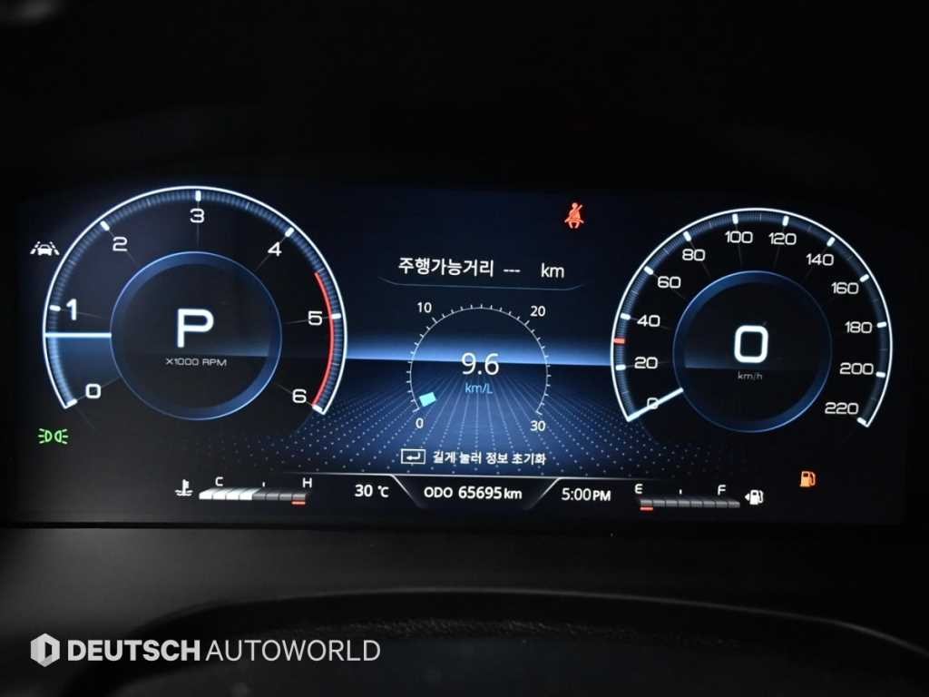 KG모빌리티(쌍용) 렉스턴 올 뉴 렉스턴 (Y450) 디젤 2.2 4WD 더 블랙 이미지 8