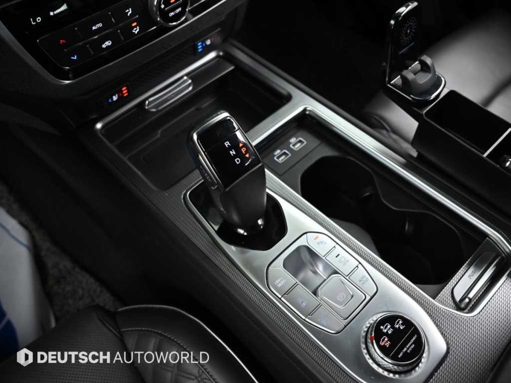 KG모빌리티(쌍용) 렉스턴 올 뉴 렉스턴 (Y450) 디젤 2.2 4WD 더 블랙 이미지 9