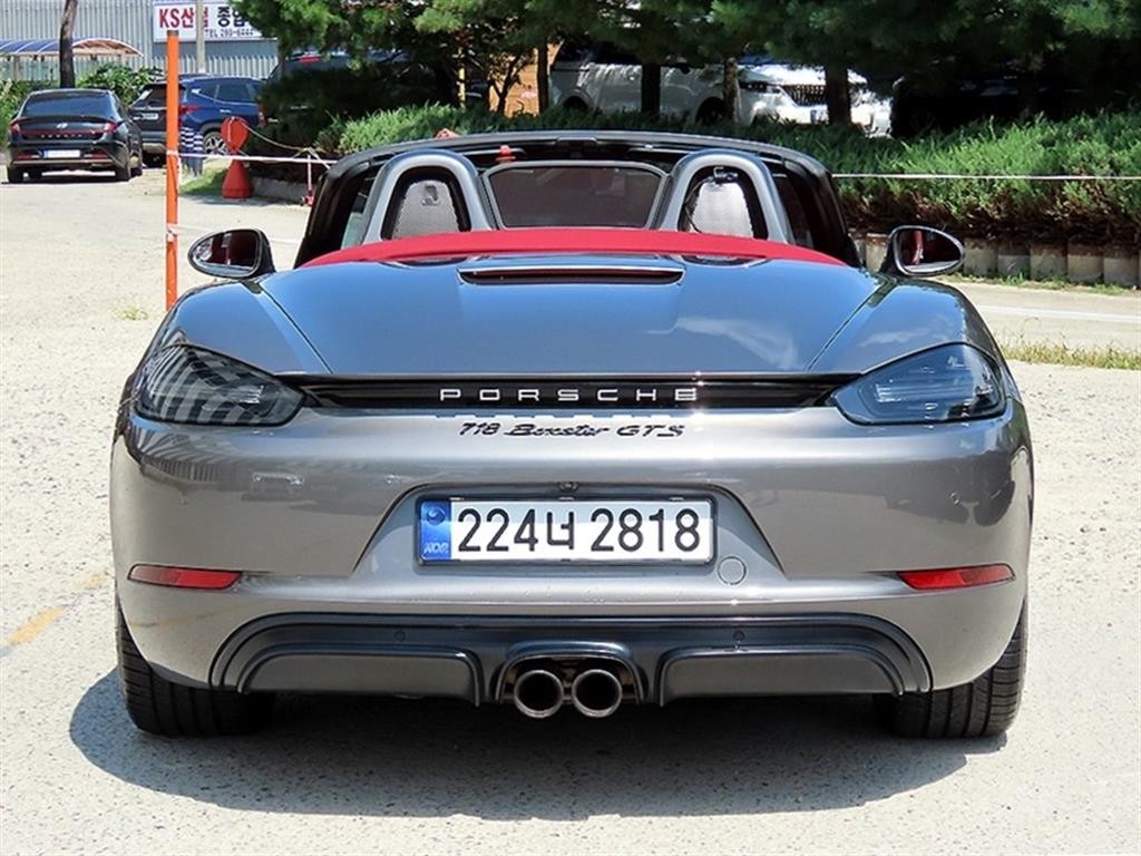 포르쉐 718 718 박스터 2.5 GTS 이미지 4