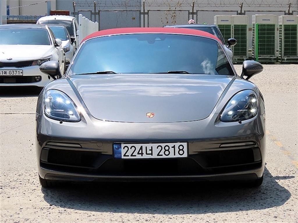 포르쉐 718 718 박스터 2.5 GTS 이미지 5