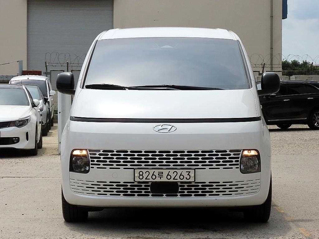 현대 스타리아 2WD 디젤 카고 스마트 5인승 이미지 1