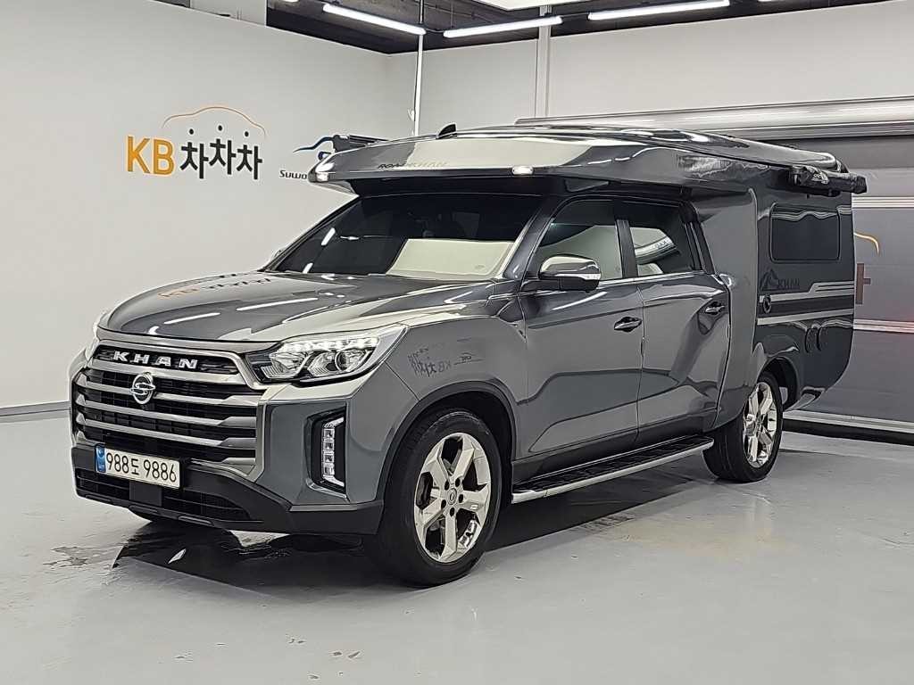 KG모빌리티(쌍용) 렉스턴 더 뉴 렉스턴 스포츠 칸 디젤 2.2 4WD 프레스티지 이미지 1