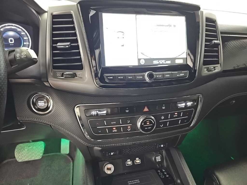KG모빌리티(쌍용) 렉스턴 더 뉴 렉스턴 스포츠 칸 디젤 2.2 4WD 프레스티지 이미지 10