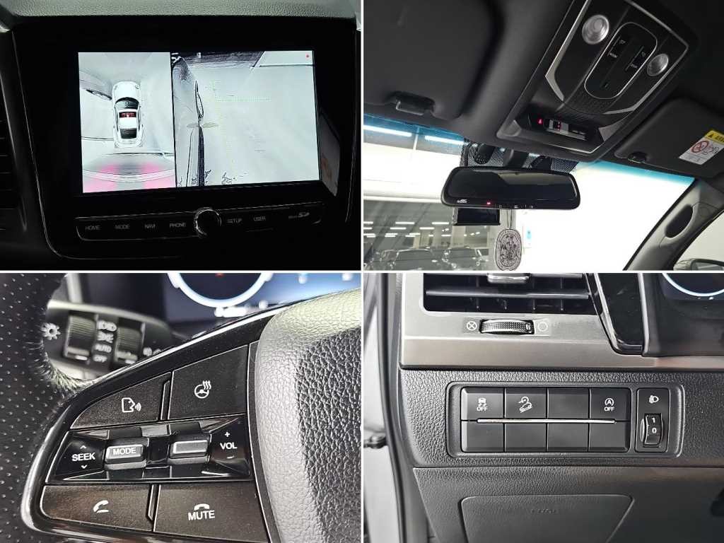 KG모빌리티(쌍용) 렉스턴 더 뉴 렉스턴 스포츠 칸 디젤 2.2 4WD 프레스티지 이미지 17