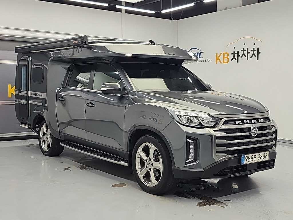 KG모빌리티(쌍용) 렉스턴 더 뉴 렉스턴 스포츠 칸 디젤 2.2 4WD 프레스티지 이미지 4