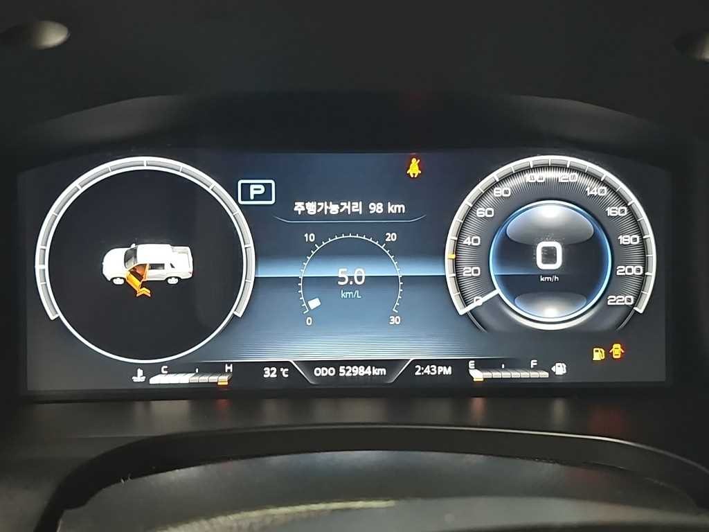 KG모빌리티(쌍용) 렉스턴 더 뉴 렉스턴 스포츠 칸 디젤 2.2 4WD 프레스티지 이미지 6