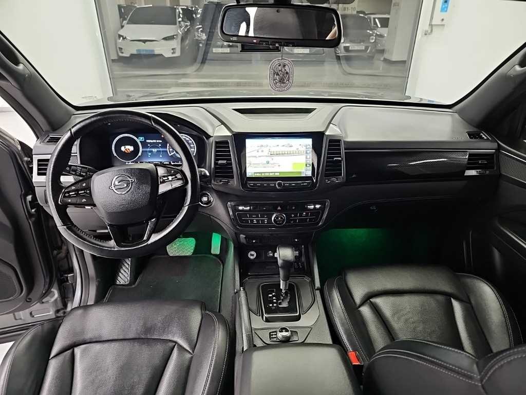 KG모빌리티(쌍용) 렉스턴 더 뉴 렉스턴 스포츠 칸 디젤 2.2 4WD 프레스티지 이미지 7